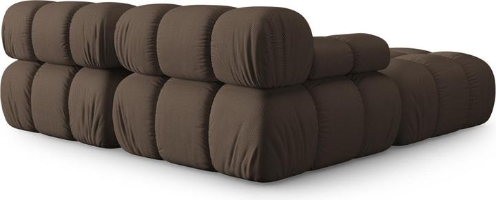 Actual product image Micadoni Modular Sofa, "Bellis", 3 Seats, 188x188x70Made in Europe (2 person sofa, 3-seater, 4-seater)