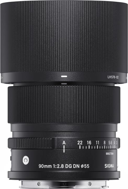 Produktbild Sigma 90mm F2,8 DG DN | Contemporary L-Mount (L-Mount, Vollformat)