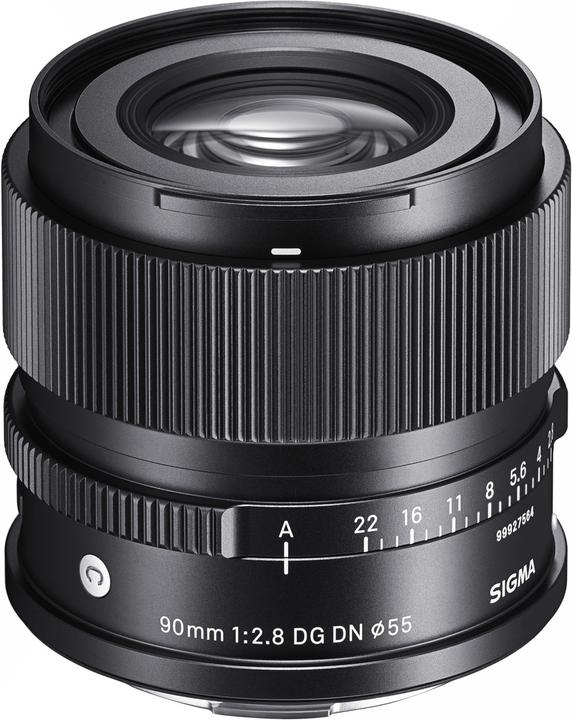 Produktbild Sigma 90mm F2,8 DG DN | Contemporary L-Mount (L-Mount, Vollformat)