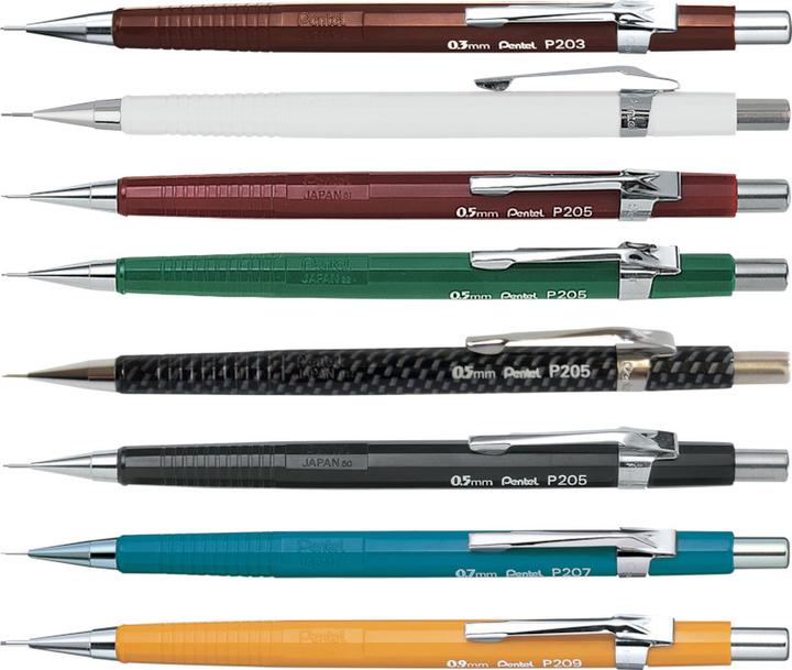 Immagine prodotto Pentel Sharp P200 (0.50 mm, HB, 1 x)