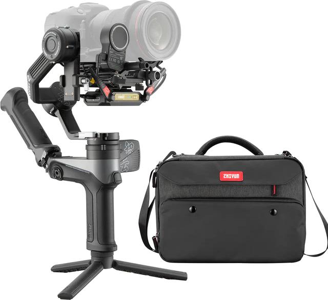 Immagine prodotto Zhiyun Weebill 2 Pro (Fotocamera reflex, 4 kg)