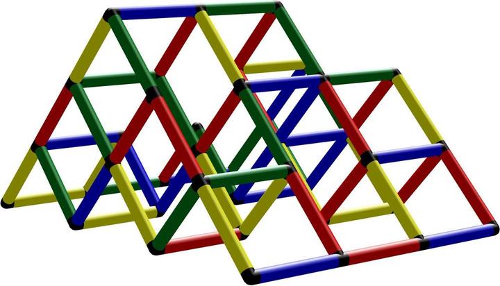 Produktbild Quadro Kletterpyramide