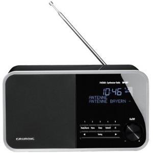 Image du produit Grundig DTR 3000 DAB+ Noir (FM, DAB+ DAB)