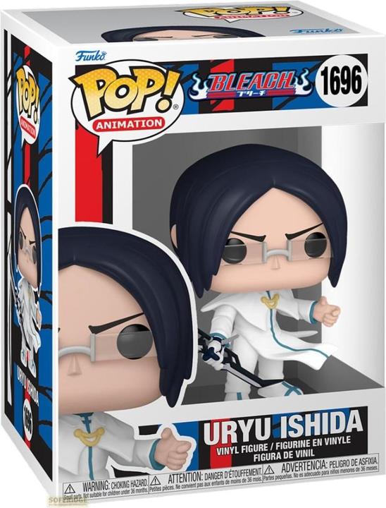 Actual product image Funko POP! Bleach Uryu Ishida