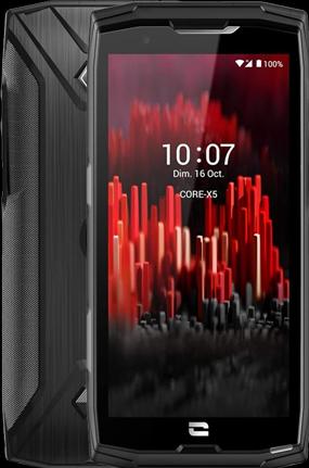 Actual product image Crosscall Core X5 (64 GB, Black, 5.45", Dual SIM, 48 Mpx, 4G)
