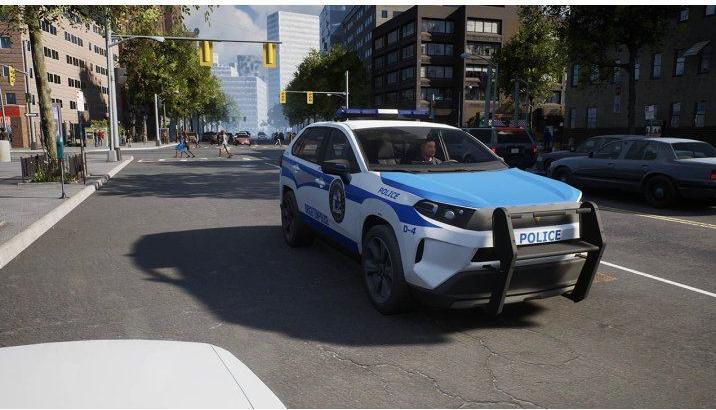 Produktbild Microids Police Simulator: Patrol Officers - Gold Edition (Xbox Series X) (Xbox Series X)