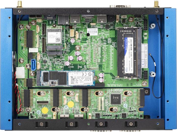 Produktbild Shuttle Barebone BPCWL02 Intel Core i7-8665UE 2x32DDR4 max 64GB 1xM.2 (Intel Core i7-8665UE)