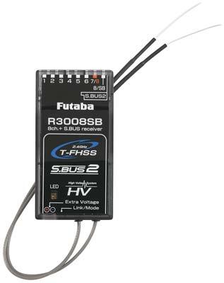Futaba Ricevitore R3008SB 2.4 GHz T-FHSS
