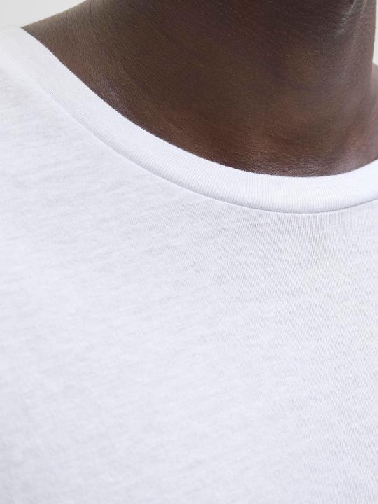 Actual product image Jack & Jones Jjbrandy Tee Ss Crew Neck Ln (S)