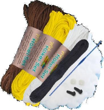 Image du produit Folia Mini set de crochet Lion