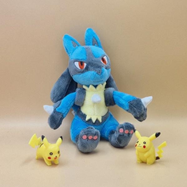Actual product image Pokémon Lucario Sitting Cuties Plush - 15.5 cm (15.50 cm)