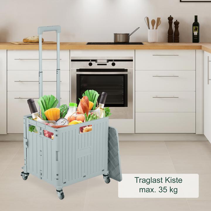 Actual product image Relaxdays shopping cart
