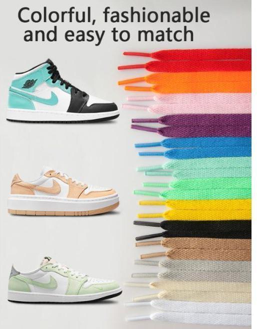 Produktbild MU Classic 1 Paar Basic Shoes Series Schnürsenkel (120 cm)