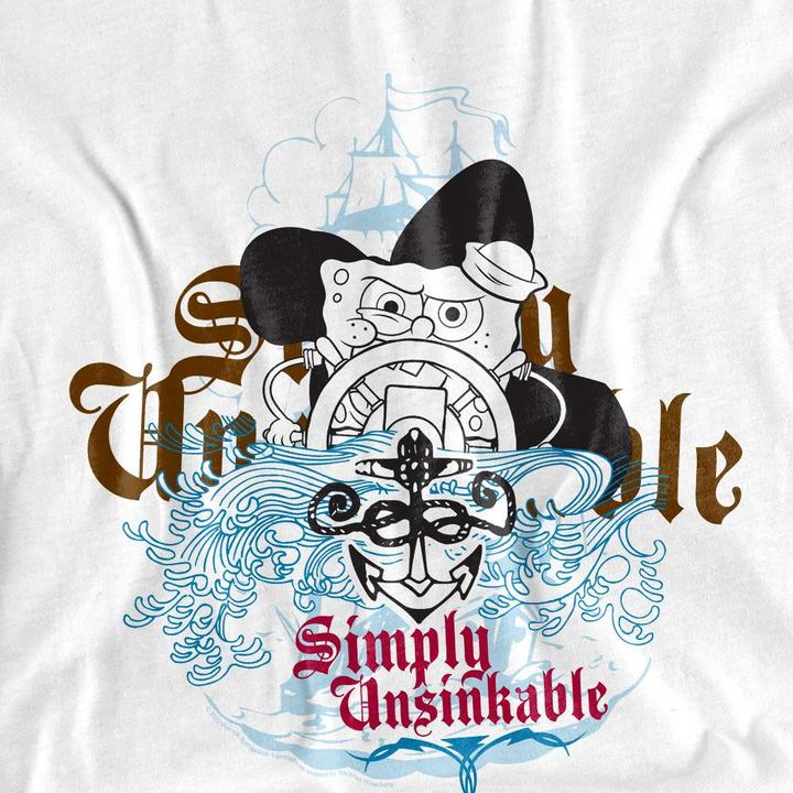 Produktbild Spongebob Squarepants Simply Unsinkable TShirt (L)