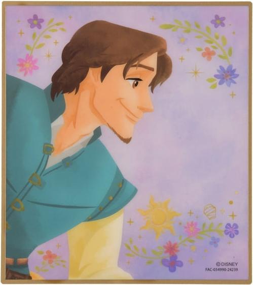 Actual product image Disney Flynn Rider Clear Portrait (1 pcs.)