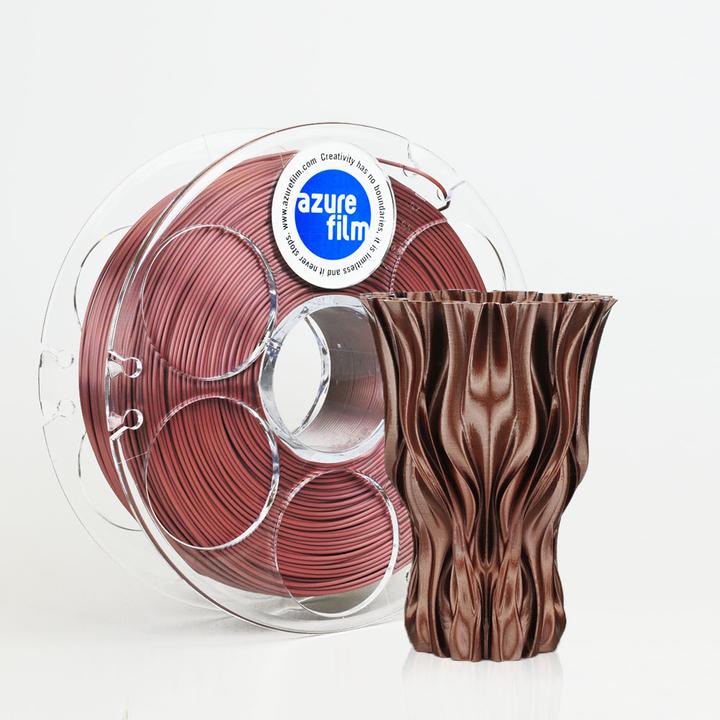 Produktbild AzureFilm Filament (PLA, 1.75 mm, 1000 g, Kupfer)