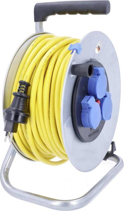 Produktbild As - Schwabe Metall Kabeltrommel (33 m, 1.50 mm²)