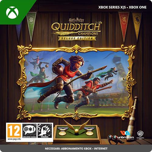 Actual product image Microsoft Xbox Harry Potter: Quidditch Champions Deluxe Edition Download Code (Xbox Series S, Xbox One S, Xbox One X, Xbox Series X)