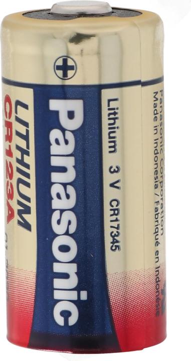 Panasonic Photo Lithium (1 Stk., CR123A, 1400 mAh)