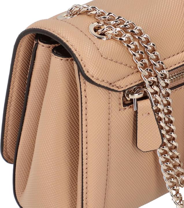 Actual product image Guess Noelle Convertible Xbody Flap Damentasche Braun