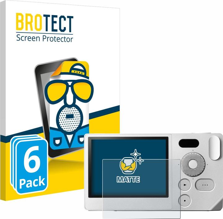Produktbild BROTECT Entspiegelungsfolie Displayschutz Displayschutzfolie Folie Matt (Displayschutz)