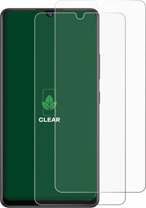 Image du produit ScreenLeaf Film de protection durable Protection d'écran Film clair transparent (2 pièce(s), Samsung Galaxy A42 5G)