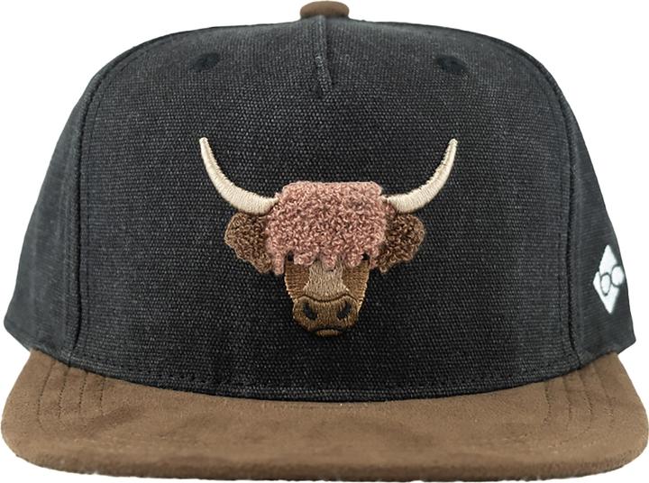 Actual product image Bavarian Caps Highland cattle (One size)