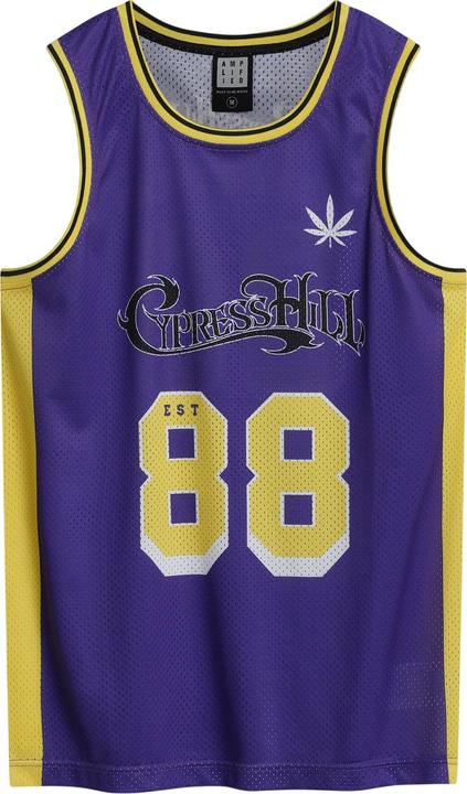 Immagine prodotto Amplified Maglia da Pallacanestro Cypress Hill Uomo (M)