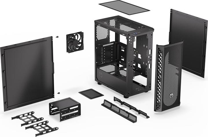 Actual product image Endorfy Signum 300 Solid (mATX, Mini-ITX, ATX)
