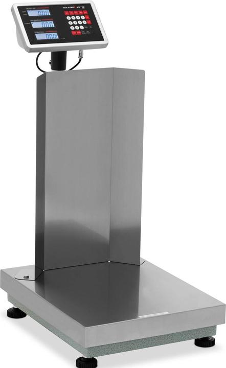 Actual product image Steinberg Platform Scale - 60 kg / 0.005 kg - 400 x 500 mm - back panel