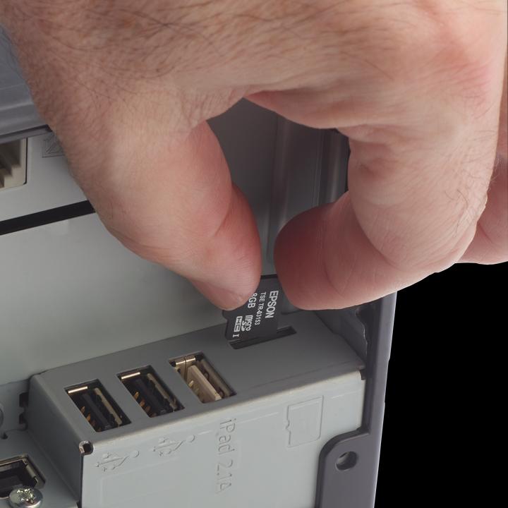 Actual product image Epson TM m30II-H (141) (USB 2.0, Ethernet, SD card Slot)