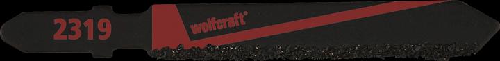 Produktbild wolfcraft wolfcraft 1 Stichsägeblatt HM L=76mm T-Schaft