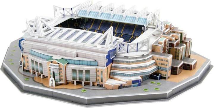 Actual product image Chelsea FC 3D Puzzle Stamford Bridge Stadium (171 pieces)