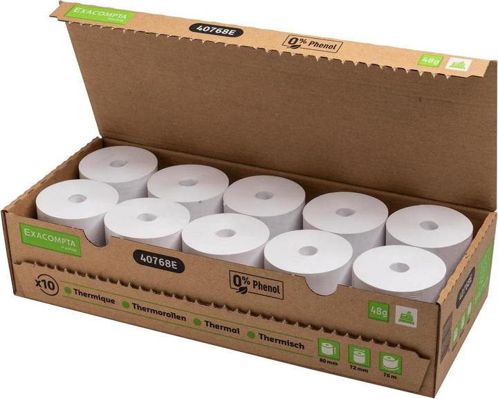 Produktbild Exacompta Thermorolle Plastikfrei