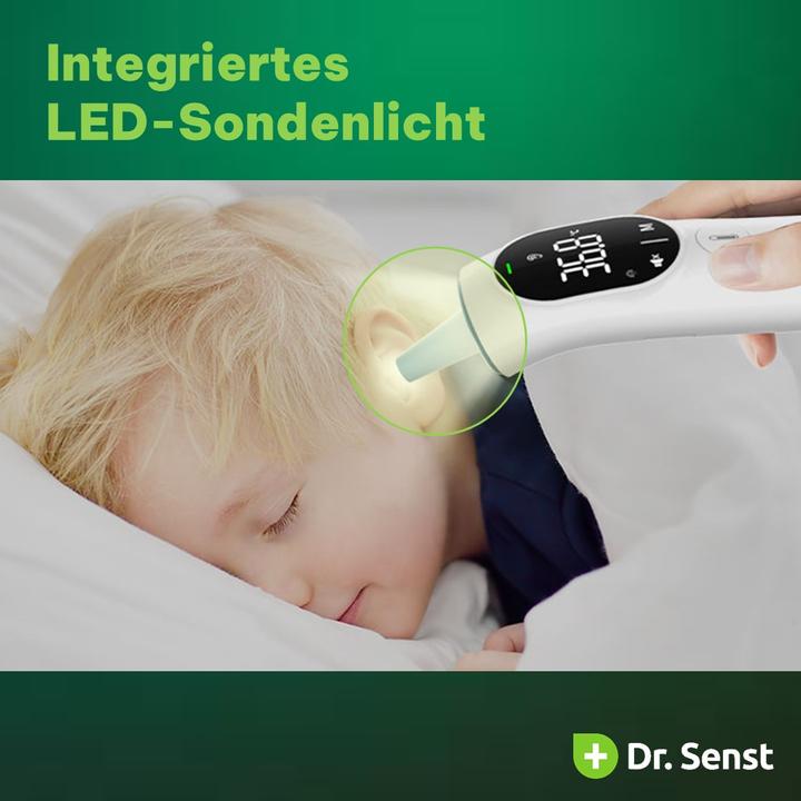 Immagine prodotto Dr. Senst Infrarot 3in1 Ohr/Stirn/Objekt Thermometer DET-20F