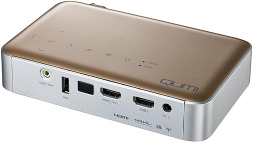 Image du produit vivitek Qumi Q6 noir (WXGA, 800 lm, 1.55:1)