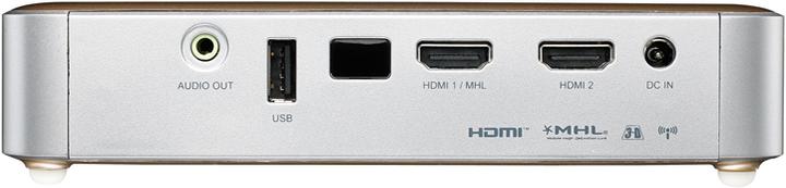 Image du produit vivitek Qumi Q6 blanc (WXGA, 800 lm, 1.55:1)