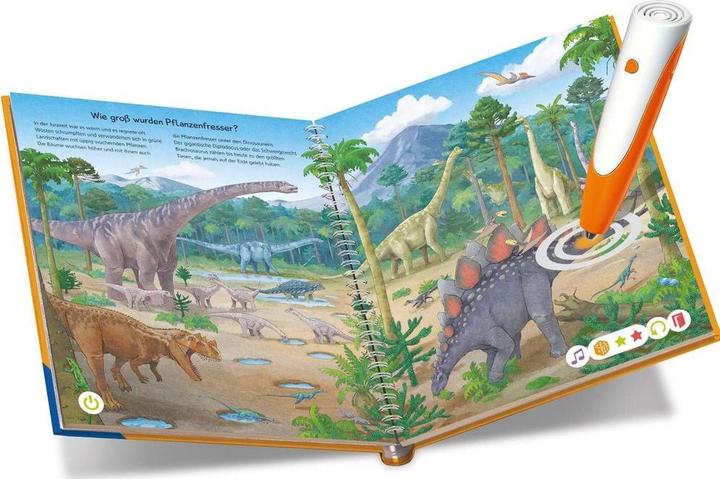 Produktbild tiptoi Wir entdecken die Dinosaurier (Deutsch, Inka Friese, Stefan Richter, 2023)