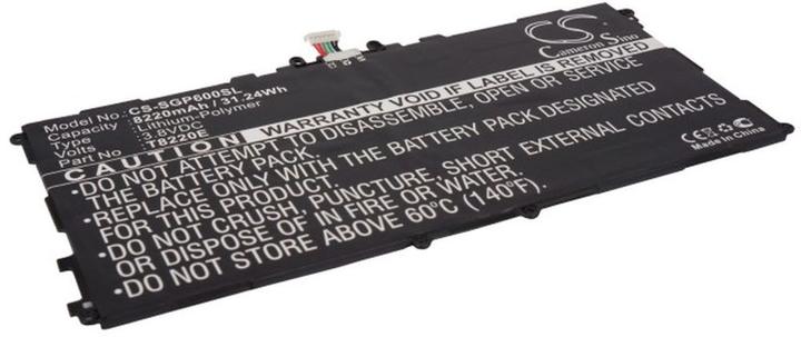 Actual product image NoName Battery for Samsung Galaxy Note 10.1 etc