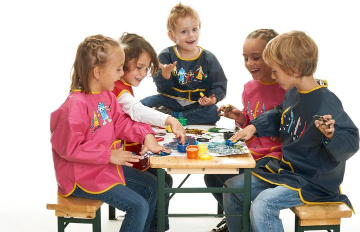 Produktbild Playshoes Malschürze mit Ärmel