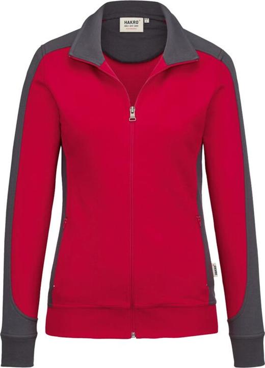 Produktbild Hakro Sweatjacke Contrast MIKRALINARÂ® (4XL)