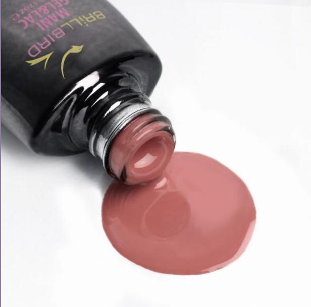 BrillBird Color Mani Gel&lac C63 15ml (UV-Gel Lack)