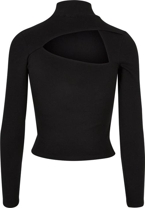 Actual product image Urban Classics Ladies Rib Back Cut Out Longsleeve (5XL)
