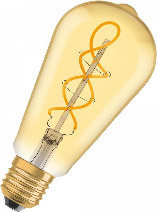 Actual product image Ledvance LED vintage lamp (E27, 4 W, 300 lm, 4 x, G)