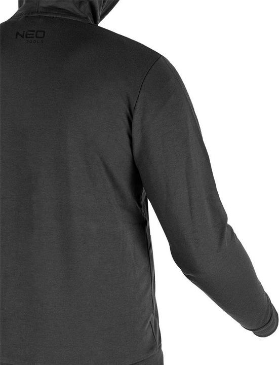 Immagine prodotto No Name Felpa con cappuccio COMFORT grigio taglia L (L)