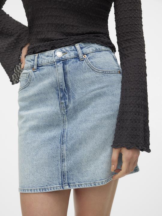 Actual product image Vero Moda Vmtessa Hr Short Dnm Skirt Mix Ga Noos (XS)