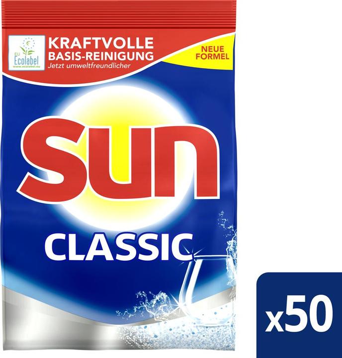 Actual product image Sun Classic (Powder, 50 Washing cycles)