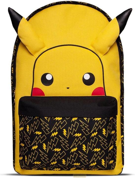 Difuzed Pokemon Rucksack Pikachu