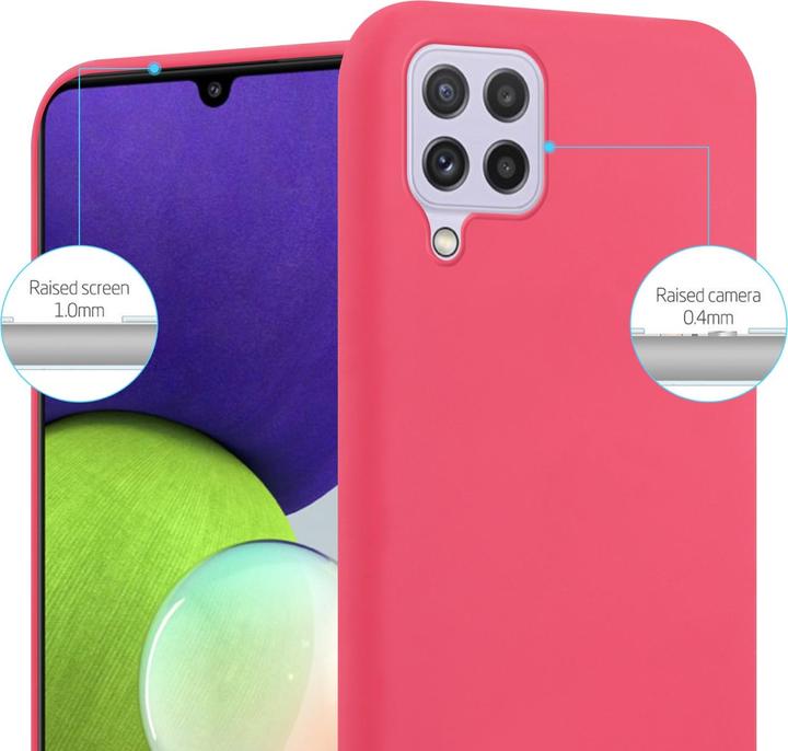 Productafbeelding Cadorabo TPU Candy Cover (Samsung Galaxy M22, Samsung Galaxy A22, Samsung Galaxy A32)