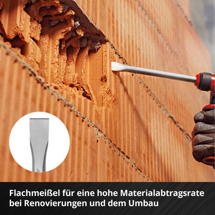 Produktbild Einhell SDS-Max Meissel-Set 190110, 400 mm, 3-teilig (400 mm)